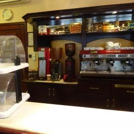 Fancy Kávészaküzlet - Lehel Csarnok Budapest - Belső