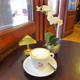 Fancy Kávészaküzlet - Lehel Csarnok Budapest - Belső