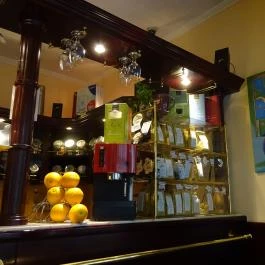 Fancy Kávészaküzlet - Lehel Csarnok Budapest - Belső