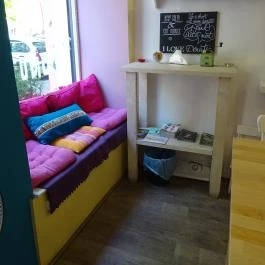 Fánki Donuts, Budapest - Belső