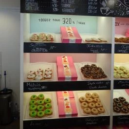 Fánki Donuts, Budapest - Étel/ital