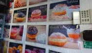 Fánki Donuts Budapest - Étlap/itallap