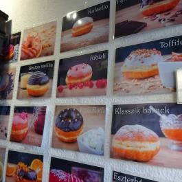 Fánki Donuts, Budapest - Étlap/itallap