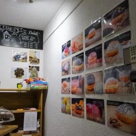 Fánki Donuts, Budapest - Belső