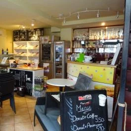 Fánkterápia Budapest - Belső