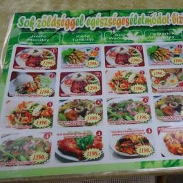 Fannicika Bár & Bistro Budapest - Étlap/itallap