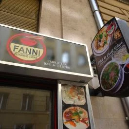 Fannicika Bár & Bistro Budapest - Külső kép
