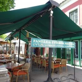 Fantázia Étterem Pizzéria Szentendre - Külső kép