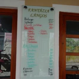 Fantázia Étterem Pizzéria Szentendre - Étlap/itallap