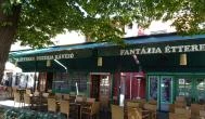 Fantázia Étterem Pizzéria Szentendre - Külső kép