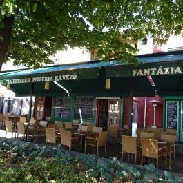 Fantázia Étterem Pizzéria Szentendre - Külső kép