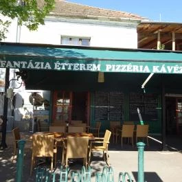 Fantázia Étterem Pizzéria Szentendre - Külső kép
