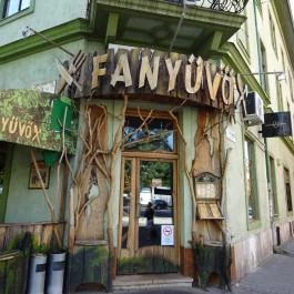 Fanyűvő Étterem, Budapest - Külső kép
