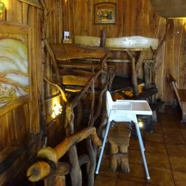 Fanyűvő Étterem, Budapest - Belső