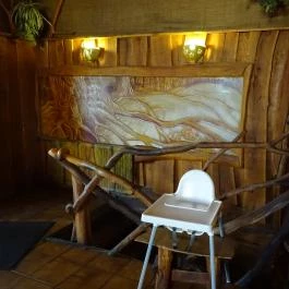 Fanyűvő Étterem, Budapest - Belső