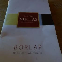 Fanyűvő Étterem, Budapest - Étlap/itallap