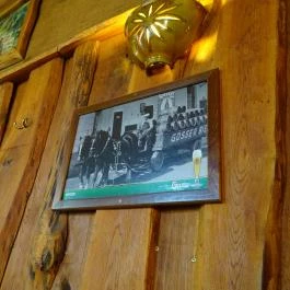 Fanyűvő Étterem, Budapest - Belső