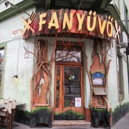 Fanyűvő Étterem, Budapest - Külső kép