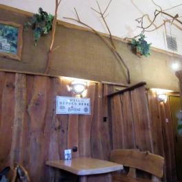 Fanyűvő Étterem, Budapest - Belső