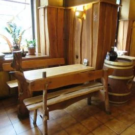 Fanyűvő Étterem, Budapest - Belső