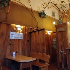 Fanyűvő Étterem, Budapest - Belső