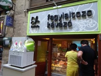 Farfalla Fagylaltozó Budapest