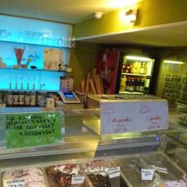 Farfalla Fagylaltozó Budapest - Belső