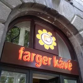 Farger Kávézó, Budapest - Külső kép