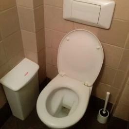 Farger Kávézó, Budapest - Mosdó