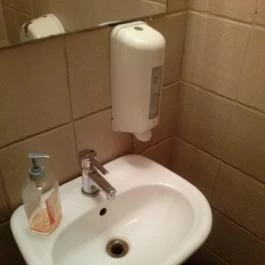 Farger Kávézó, Budapest - Mosdó