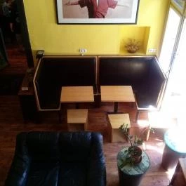 Farger Kávézó, Budapest - Belső