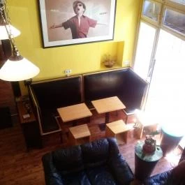 Farger Kávézó, Budapest - Belső