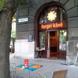 Farger Kávézó, Budapest - Külső kép