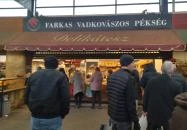 Farkas Vadkovászos Pékség - Csepeli Piac Budapest