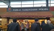 Farkas Vadkovászos Pékség - Csepeli Piac Budapest - Külső kép
