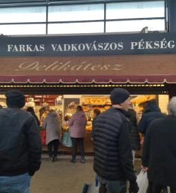 Farkas Vadkovászos Pékség - Csepeli Piac