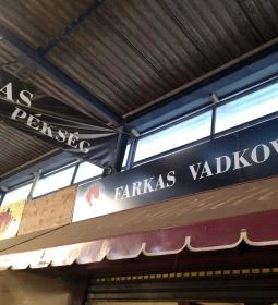 Farkas Vadkovászos Pékség - Csepeli Piac