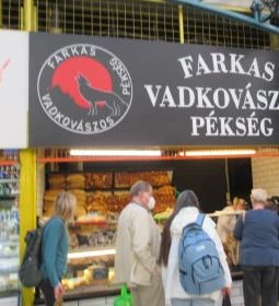 Farkas Vadkovászos Pékség - Lehel Csarnok