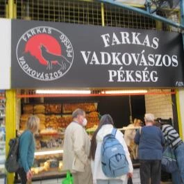 Farkas Vadkovászos Pékség - Lehel Csarnok Budapest - Egyéb