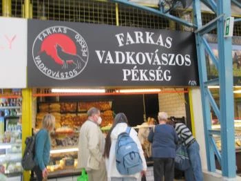 Farkas Vadkovászos Pékség - Lehel Csarnok Budapest
