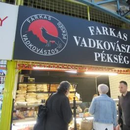 Farkas Vadkovászos Pékség - Lehel Csarnok Budapest - Egyéb