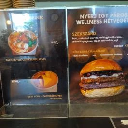 Farm Burger Vác, Vác - Étlap/itallap