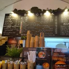 Farm Burger Vác, Vác - Belső