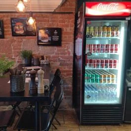 Farm Burger Vác, Vác - Belső