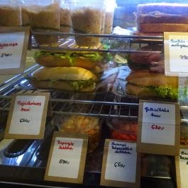 Farmbistro Budapest - Étel/ital