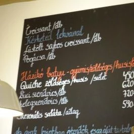 Farmbistro Budapest - Étlap/itallap