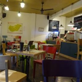 Farmbistro Budapest - Belső
