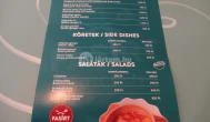 Fasírt Kitchen Budapest - Étlap/itallap
