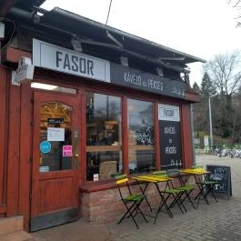 Fasor Kávézó és Pékség Budapest - Külső kép
