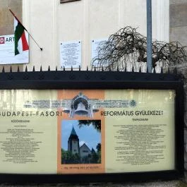 Fasori Református Egyházközség temploma Budapest - Egyéb